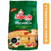 Queso Mozzarella Soprole Envasado Granulado 400 g