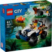 Lego City Todoterreno Panda Rojo 60424