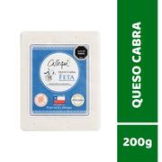 Queso Cabra Callaqui Envasado Trozo 200 g