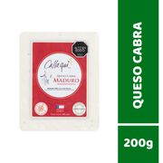 Queso Cabra Callaqui Envasado Trozo 200 g