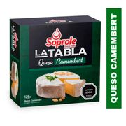 Queso Camembert Soprole Envasado Trozo 125 g