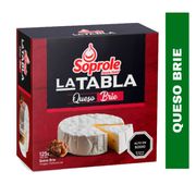 Queso Brie Soprole Envasado Trozo 125 g