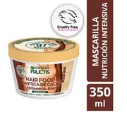 Mascarilla Garnier Fructis Hair Food Manteca de Cacao 350 ml