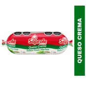 Queso Crema Soprole Envasado 100 g