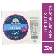 Queso Fresco Light Los Tilos Envasado Trozo 350 g