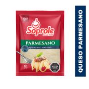 Queso Parmesano Soprole Envasado Rallado 80 g