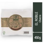 Queso Fresco El Roble Envasado Trozo 450 g