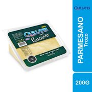 Queso Parmesano Quillayes Envasado Trozo 200 g