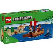 Lego Minecraft Barco Pirata 21259