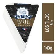 Queso Brie Los Tilos Envasado Trozo 140 g