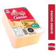 Queso Gauda Soprole Envasado Laminado 500 g