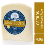 Queso Mantecoso Los Tilos Envasado Trozo 400 g