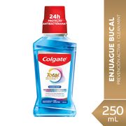 Enjuague Bucal Colgate Total Clean Mint  250 ml