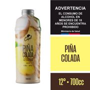 Cóctel Capel Piña Colada 12° 700 cc