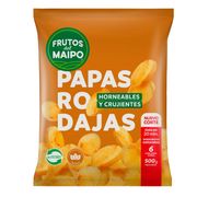 Papas Rodaja Frutos del Maipo 500 g