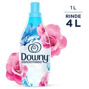 Suavizante Downy Brisa de Verano Concentrado, Aroma Fresco y Limpio 1 L