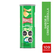 Papas Fritas Pringles Crema y Cebolla 109 g