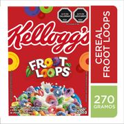 Cereal Kellogg's Froot Loops 270 g