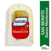 Queso Mantecoso San Benito Envasado Trozo 350 g