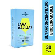 Tabletas Lavavajilla Casa Nativa 30 un.