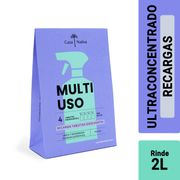 Recargas Limpiador Multiuso Casa Nativa 4 Tabletas Ultraconcentradas 4 un.