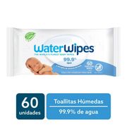 Toallitas Húmedas WaterWipes 60 un.