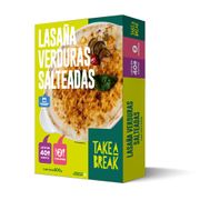 Lasaña de Verduras Take A Break 600 g