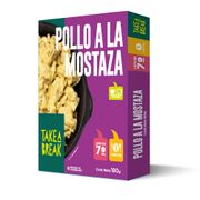 Pollo A La Mostaza Take A Break 180 g