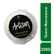 Queso Mascarpone Artisan Envasado Pote 200 g