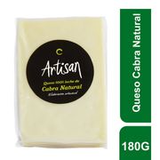 Queso Cabra Artisan Envasado Trozo 180 g