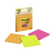 Nota Adhesiva 3M Post-It 654 135 Hojas Colores