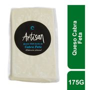 Queso Cabra Mediterráneo Artisan Envasado Trozo 175 g