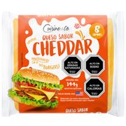 Queso Cheddar Fundido Cuisine & Co 144 g