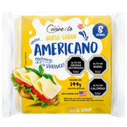 Queso Americano Fundido Cuisine & Co 144 g