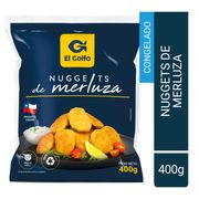 Nuggets de Merluza Apanadas 400 g