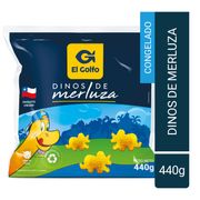 Dinodorados de Merluza Congelado 440 g