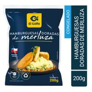 Hamburguesas de Merluza Congeladas 2 un.