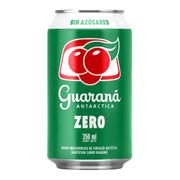 Bebida Guaraná Zero 350 cc