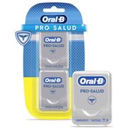 Hilo Dental Oral-B Pro-Salud Textura Suave Sabor Menta 25 m 2 un.