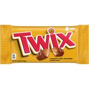 Chocolate Twix Funsize 5 Pack 75 g