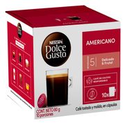 Cápsula Dolce Gusto Americano 10 un.