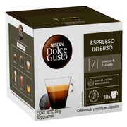 Cápsula Dolce Gusto Espresso Intenso 10 un.