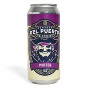 Cerveza Del Puerto Porter 4.5° 473 cc