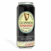 Cerveza Guinness Extra Stout 5.0° Lata 473 cc