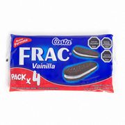 Tetrapack Frac Vainilla 440 g