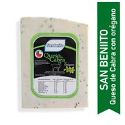 Queso Cabra Orégano San Benito Trozo Granel