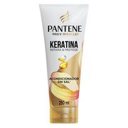 Acondicionador Pantene Keratina ProVitaminaB5 Sin Sal 250 ml