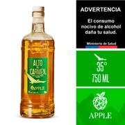 Pisco Alto del Carmen Apple 35° 750 cc