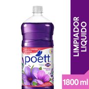 Limpiador de Pisos Poett Frescura de Lavanda 1.8 L