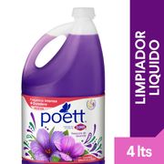 Limpiador Poett Frescura de Lavanda 4 L